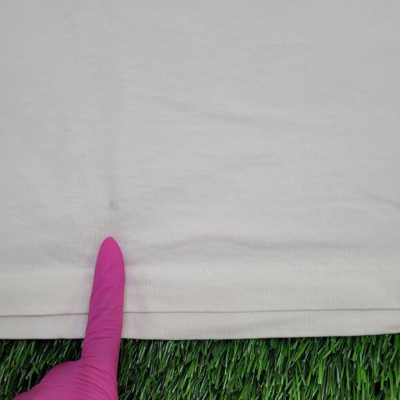 Vintage 80s Fruit-of-the-Loom Shirt XL 23x26 USA - Picture 5 of 16